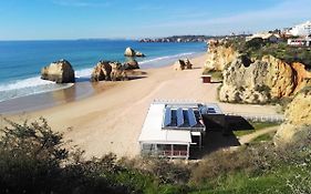 One Bedroom Apartement At Portimao 300 M Away From The Beach With Sea View Shared Pool And Furnished Balcony